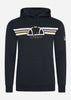 Ellesse Hoodies  Trofeo oh hoody - black 