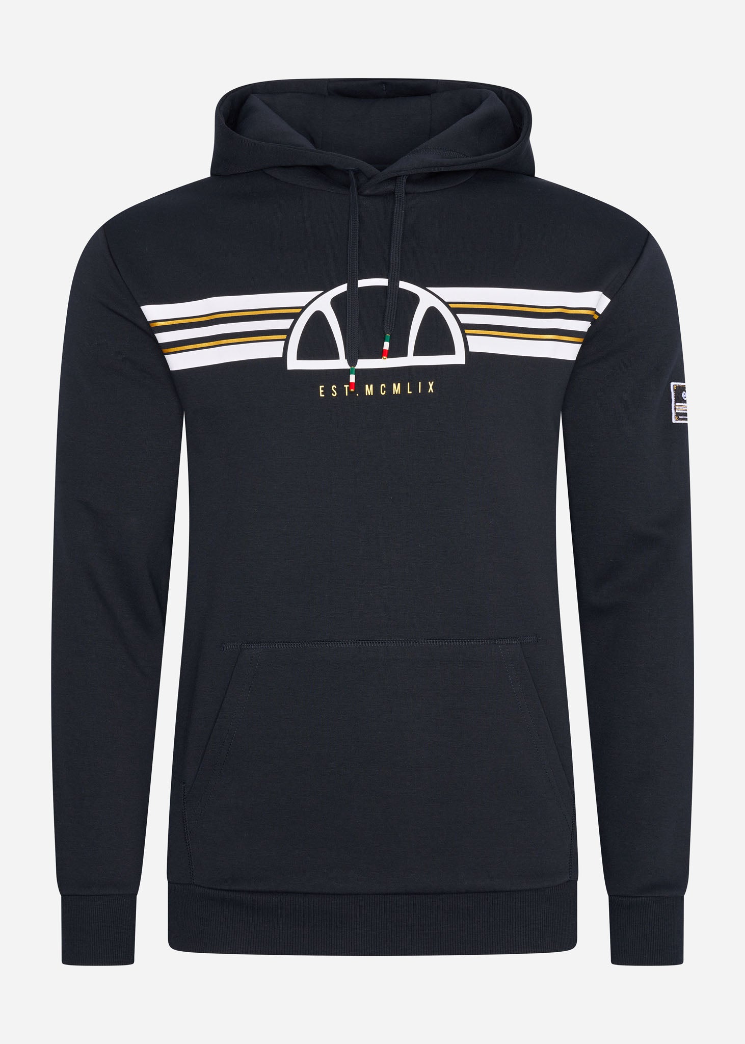 Ellesse Hoodies  Trofeo oh hoody - black 