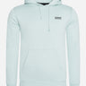 Barbour International Hoodies  Small logo hoodie - pastel spruce 