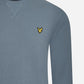 Lyle & Scott Truien  Crew neck sweatshirt - slate blue 