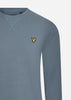 Lyle & Scott Truien  Crew neck sweatshirt - slate blue 