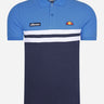 Ellesse Polo's  Muccio polo - blue navy white 
