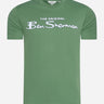 Ben Sherman T-shirts  Signature logo tee - rich fern 