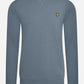 Lyle & Scott Truien  Crew neck sweatshirt - slate blue 