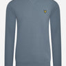 Lyle & Scott Truien  Crew neck sweatshirt - slate blue 