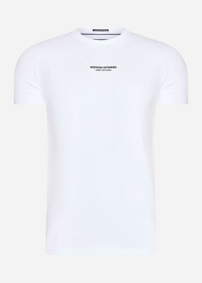 Weekend Offender T-shirts  Millergrove - white 