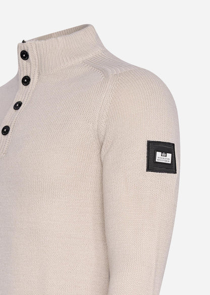 Weekend Offender Truien  Castillos - pumice 