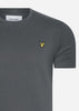 Lyle & Scott T-shirts  Plain t-shirt - gunmetal 