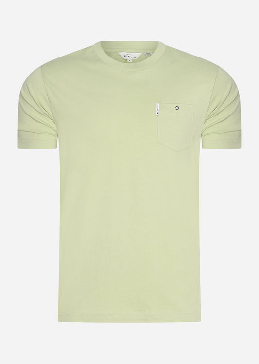 Ben Sherman T-shirts  Signature pocket tee - pistachio 