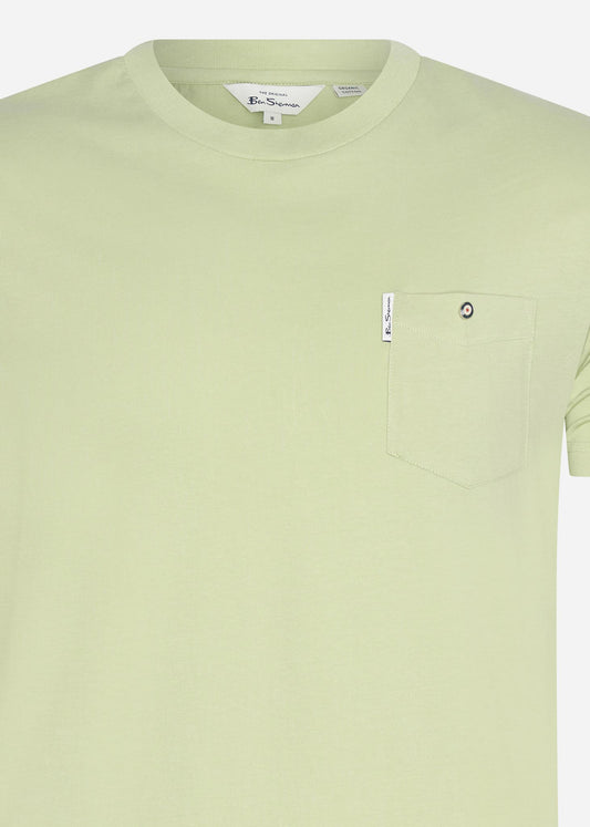 Ben Sherman T-shirts  Signature pocket tee - pistachio 