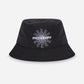 Fred Perry Bucket Hats  Graphic print bucket hat - black 