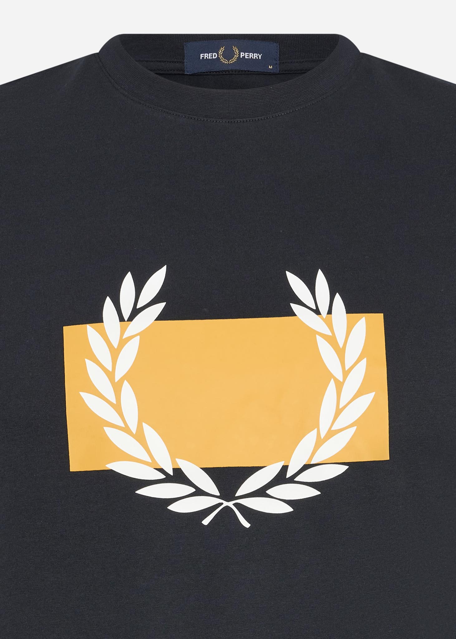 Fred Perry T-shirts  Laurel wreath print t-shirt - navy 