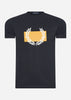 Fred Perry T-shirts  Laurel wreath print t-shirt - navy 