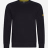 Barbour International Truien  Badge sweat - black 