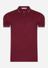 Ben Sherman Polo's  Signature polo - red 