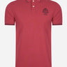 Hackett London Polo's  Heritage logo polo - claret