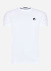 Weekend Offender T-shirts Cannon beach - white