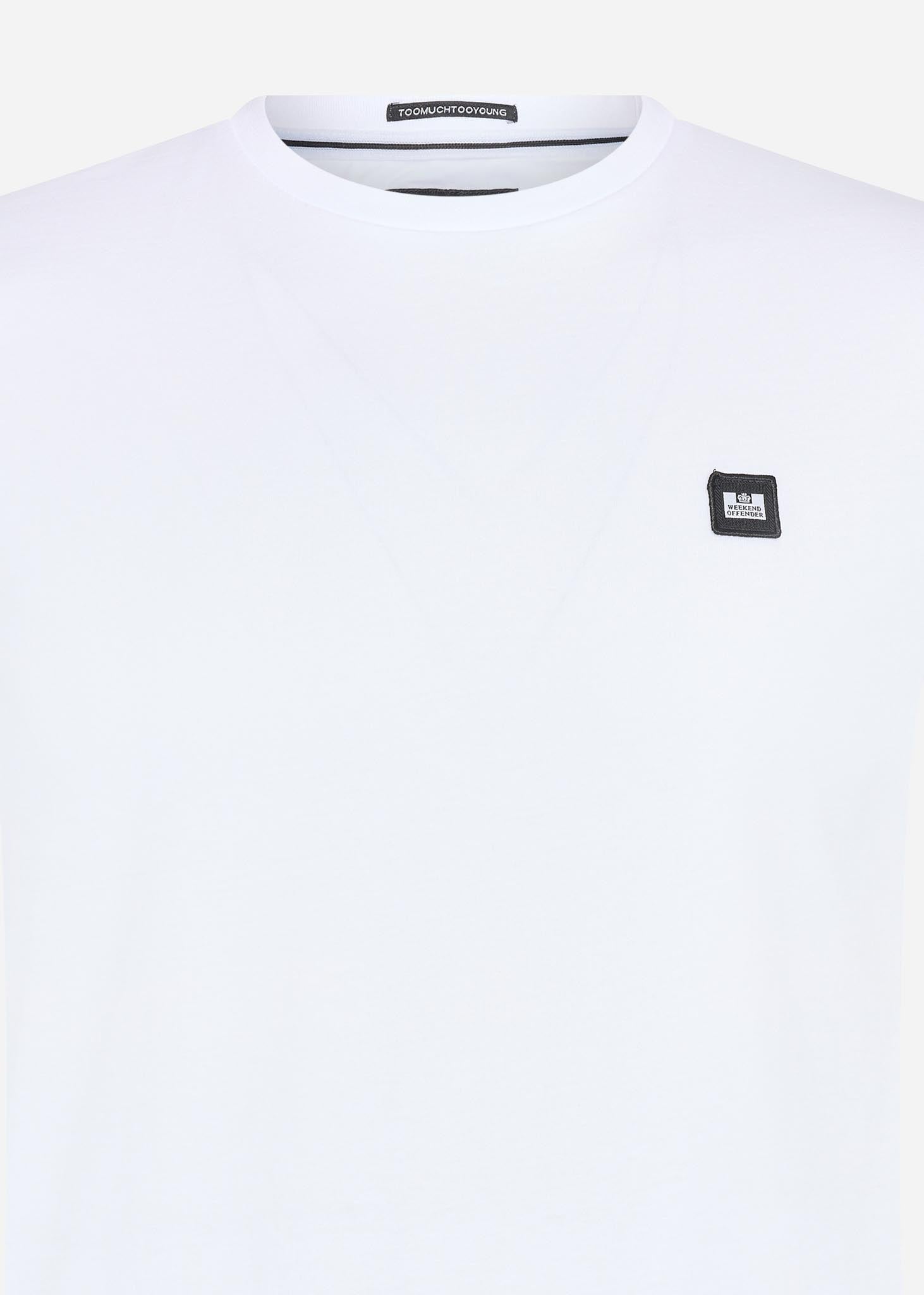 Weekend Offender T-shirts  Cannon beach - white 