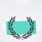 Fred Perry T-shirts  Laurel wreath print t-shirt - white 