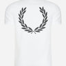 Fred Perry T-shirts  Back graphic t-shirt - white 