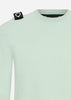 MA.Strum Truien  Core crew sweat - mist green 