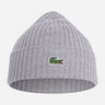 Lacoste Mutsen  Wool cap - heather agate 