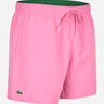 Lacoste Zwembroeken  Swimming trunks - reseda pink green 