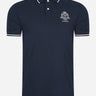 Hackett London Polo's  Heritage logo polo - navy blazer