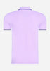 Fred Perry Polo's  Twin tipped fred perry shirt - lilac soul 