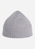 Lacoste Mutsen  Wool cap - heather agate 