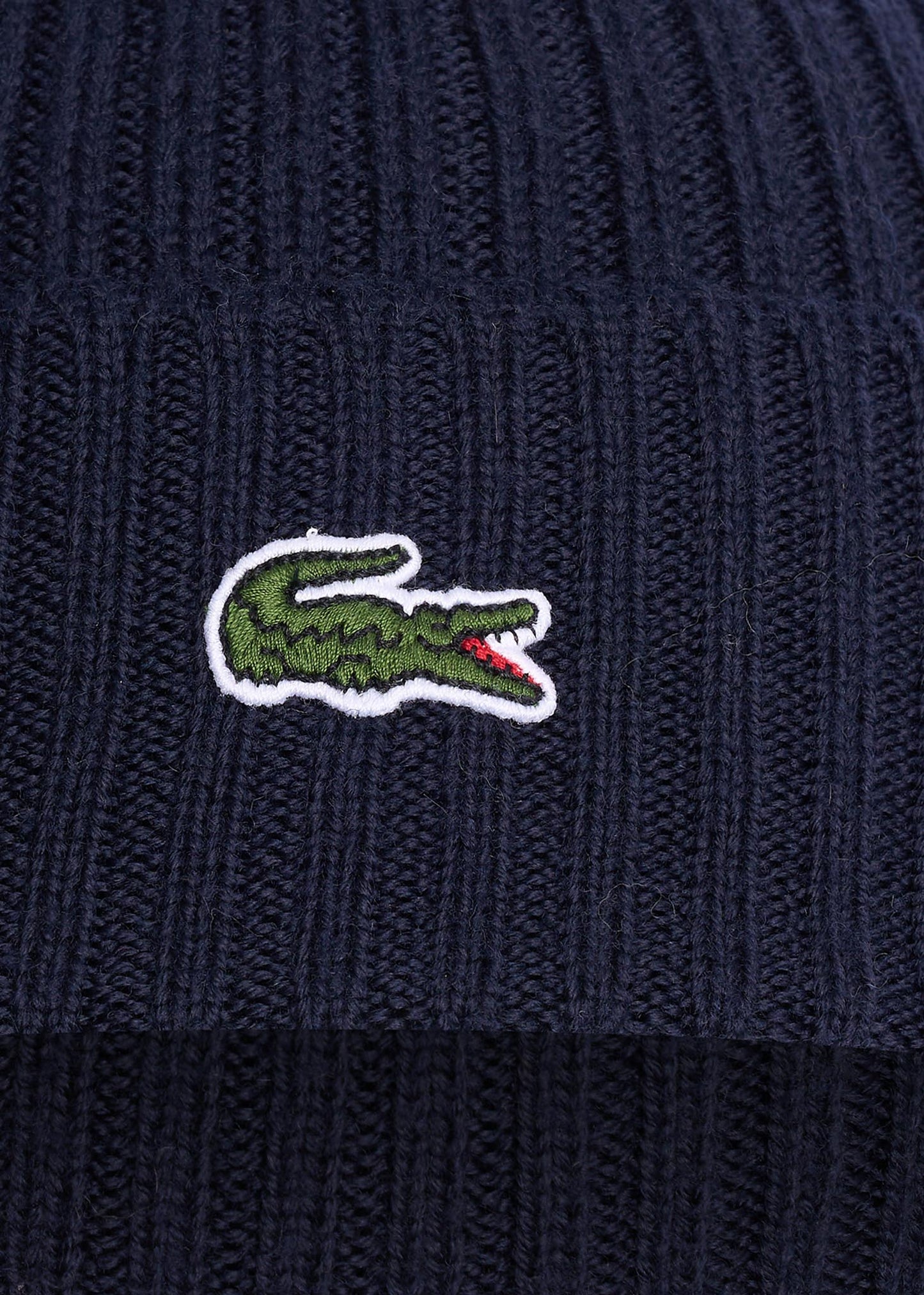 Lacoste Mutsen  Wool cap - navy blue 