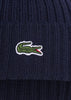 Lacoste Mutsen  Wool cap - navy blue 