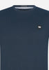 Weekend Offender T-shirts  Cannon beach - navy 