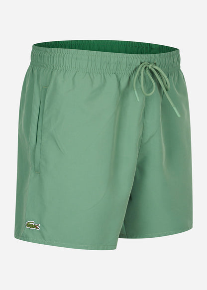 Lacoste Zwembroeken  Swimming trunks - ash tree green 