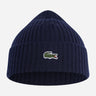 Lacoste Mutsen Beanie - navy blue