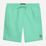 Lyle & Scott Zwembroeken  Plain swimshort - green glaze 