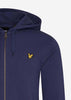 Lyle & Scott Vesten  Zip through hoodie - navy 