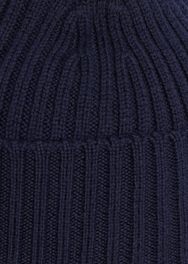 Lacoste Mutsen Beanie - navy blue