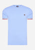 Ellesse T-shirts  Towers tee - light blue 