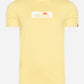 Ellesse T-shirts  Tilanis tee - light yellow 