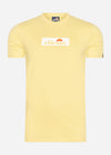 Ellesse T-shirts  Tilanis tee - light yellow 