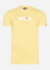 Ellesse T-shirts  Tilanis tee - light yellow 