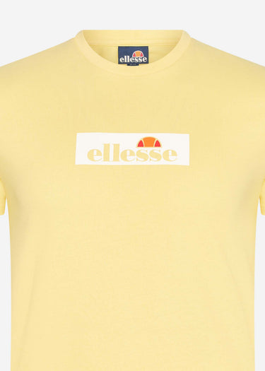 Ellesse T-shirts  Tilanis tee - light yellow 