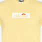 Ellesse T-shirts  Tilanis tee - light yellow 