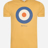 Ben Sherman T-shirts  Signature target tee - butterscotch 