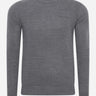 Ben Sherman Truien  Signature merino crew - steel 
