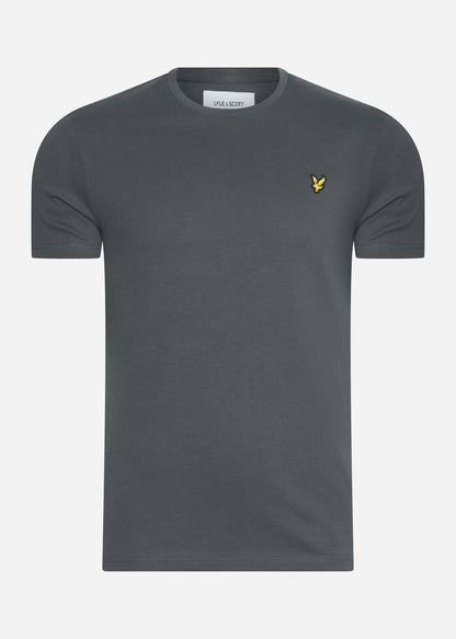 Lyle & Scott T-shirts  Plain t-shirt - gunmetal 