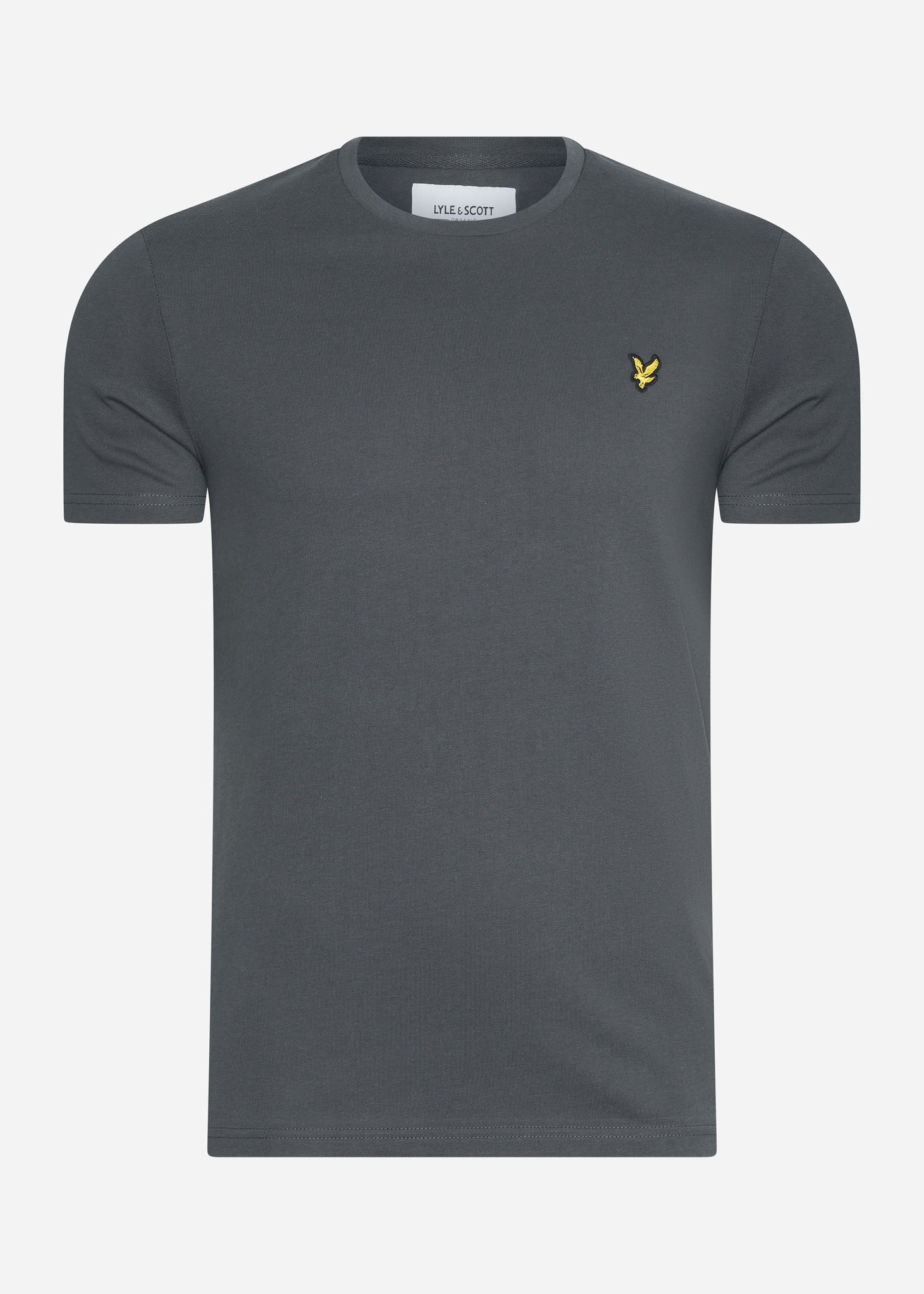 Lyle & Scott T-shirts  Plain t-shirt - gunmetal 