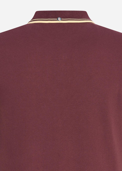 Ben Sherman Polo's  Signature polo - aubergine 