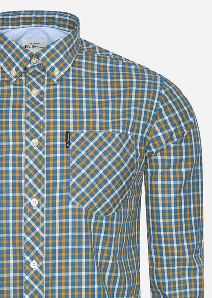 Ben Sherman Overhemden  Signature house check - lake 